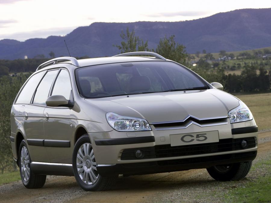  Citroen C5 Break HDi 2004 года  (AU) (фото 4 из 14)